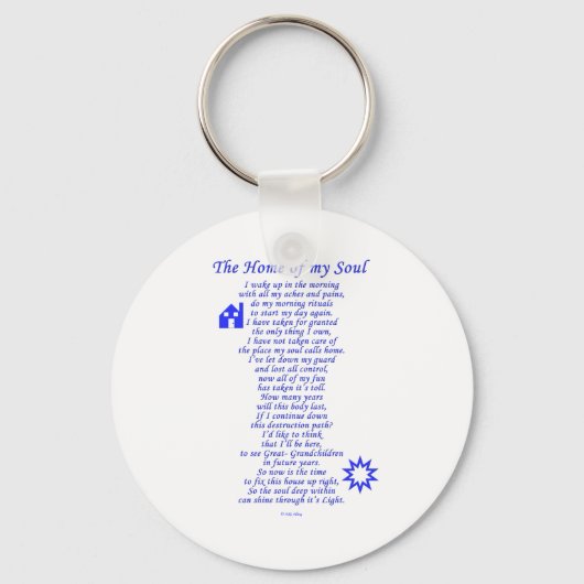 Home of My Soul キーホルダー (正面)