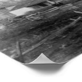 Home of Outlaw Jess James Photograph ポスター (角)