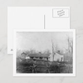 Home of Outlaw Jess James Photograph ポストカード (正面/裏面)