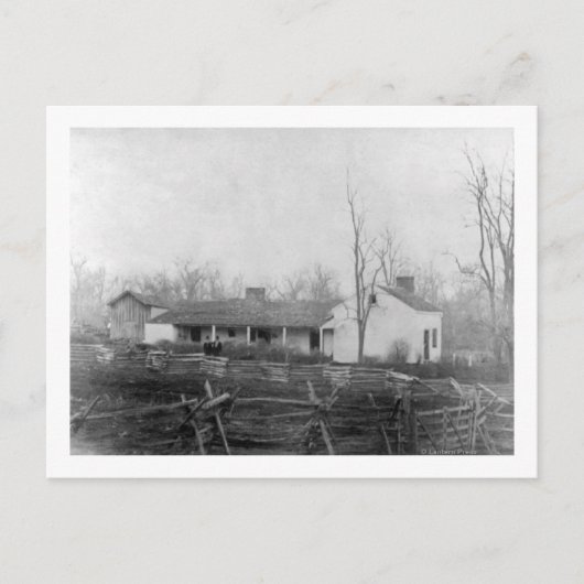 Home of Outlaw Jess James Photograph ポストカード (正面)
