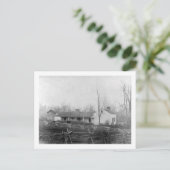 Home of Outlaw Jess James Photograph ポストカード (スタンド正面)
