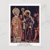 Home Of St. Erasmus By Mathis Grunewald Gothart ポストカード (正面)