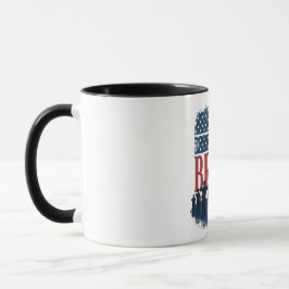 Home of the Brave Salute Tee マグカップ