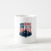 Home of the Brave Salute Tee モーフィングマグカップ (中央)