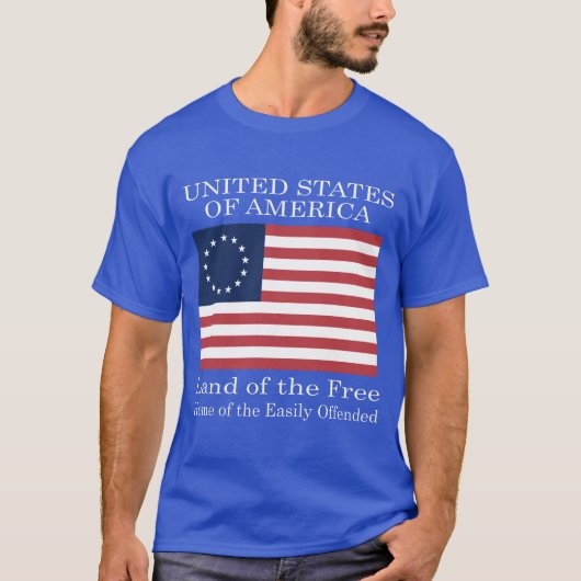 Home of the Easy Pairt Tシャツ (正面)