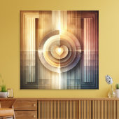 Home of the Heart キャンバスプリント (インサイチュ (リビング))