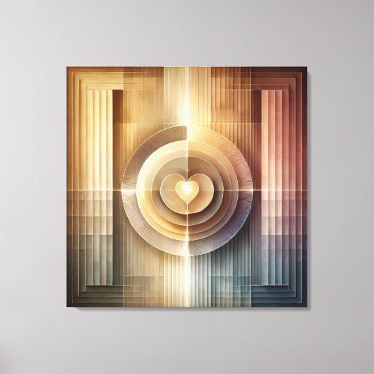 Home of the Heart キャンバスプリント (正面)