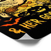 Home Of The Wicked &amp; Her Goose Gang Witch Hall ポスター (角)