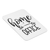 Home Office Fixer-upper Officeホームワークスペース マグネット (右側)