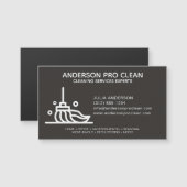 Home & Office Proクリーニング磁気名刺 (正面/裏面)