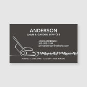 Home & Office Proクリーニング磁気名刺 (正面)