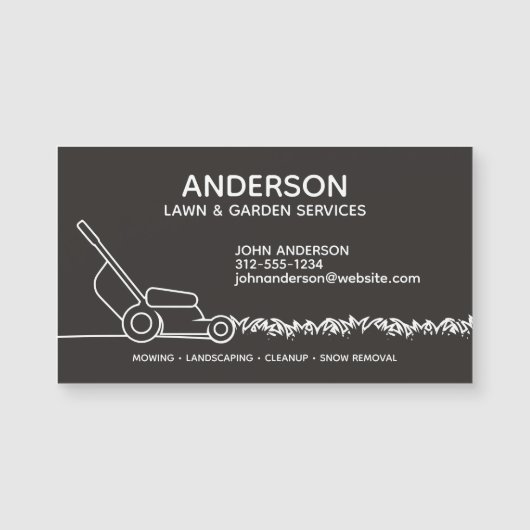 Home & Office Proクリーニング磁気名刺 (正面)