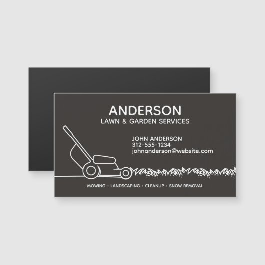 Home & Office Proクリーニング磁気名刺 (正面/裏面)