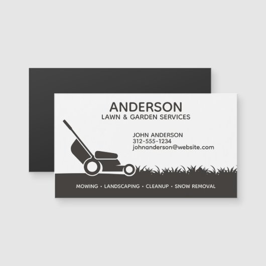 Home & Office Proクリーニング磁気名刺 (正面/裏面)