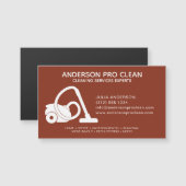 Home & Office Proクリーニング磁気名刺 (正面/裏面)