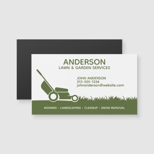 Home & Office Proクリーニング磁気名刺 (正面/裏面)