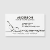 Home & Office Proクリーニング磁気名刺 (正面)