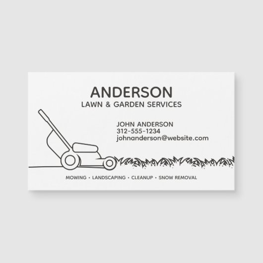 Home & Office Proクリーニング磁気名刺 (正面)