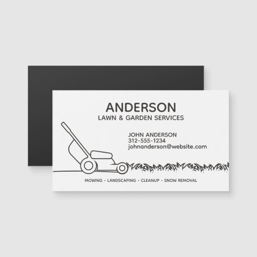 Home & Office Proクリーニング磁気名刺 (正面/裏面)