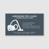 Home & Office Proクリーニング磁気名刺 (正面)