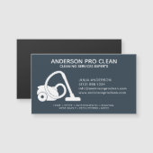 Home & Office Proクリーニング磁気名刺 (正面/裏面)