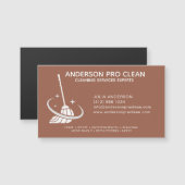 Home & Office Proクリーニング磁気名刺 (正面/裏面)