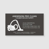 Home & Office Proクリーニング磁気名刺 (正面)