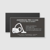 Home & Office Proクリーニング磁気名刺 (正面/裏面)