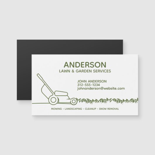 Home & Office Proクリーニング磁気名刺 (正面/裏面)