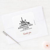 Home & Office Proクリーニング スクエアシール (封筒)