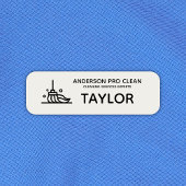 Home & Office Proクリーニング 名札