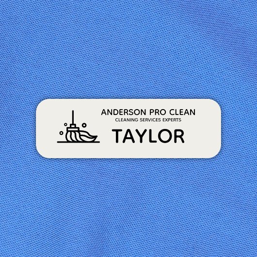 Home & Office Proクリーニング 名札