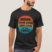 home office staff of the month tシャツ (正面)