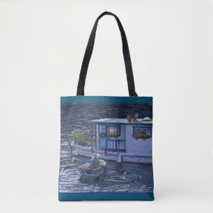"Home on the Water"トートバッグ トートバッグ