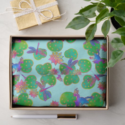 Home on the Water Winter 薄葉紙 (ギフト)