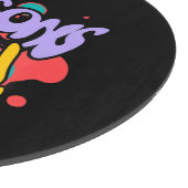 HOME PAINT SPLASH LESSONS LEARN CUTTING BOARD カッティングボード (角)