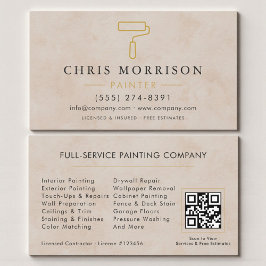 Home Painter Professional QR Code 名刺