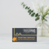 Home Painting Border Line Painter 名刺 (スタンド正面)