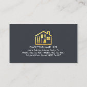 Home Painting Border Line Painter 名刺 (裏面)