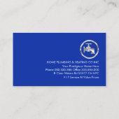 Home Pipe Frame Leaking 名刺 (裏面)