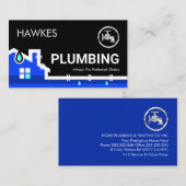 Home Pipe Frame Leaking 名刺 (正面/裏面)