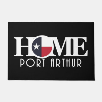 HOME Port Arthur、テキサス州 ドアマット