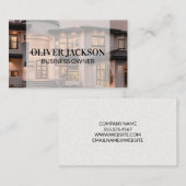 Home Real Estate Background 名刺 (正面/裏面)