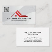 Home Real Estate Properties | Rentals 名刺 (正面/裏面)