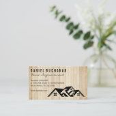 Home Renovation | General Contractor 名刺 (スタンド正面)