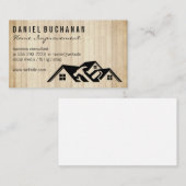 Home Renovation | General Contractor 名刺 (正面/裏面)