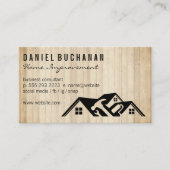 Home Renovation | General Contractor 名刺 (正面)