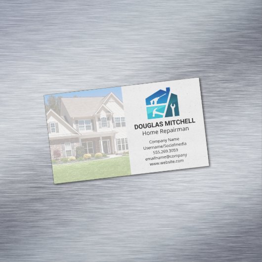 Home Renovation Tools | General Contractor マグネット名刺 (インサイチュ)