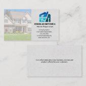 Home Renovation Tools | General Contractor 名刺 (正面/裏面)