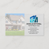 Home Renovation Tools | General Contractor 名刺 (正面)